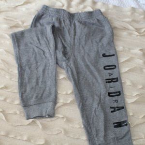 Jordan grey jogger